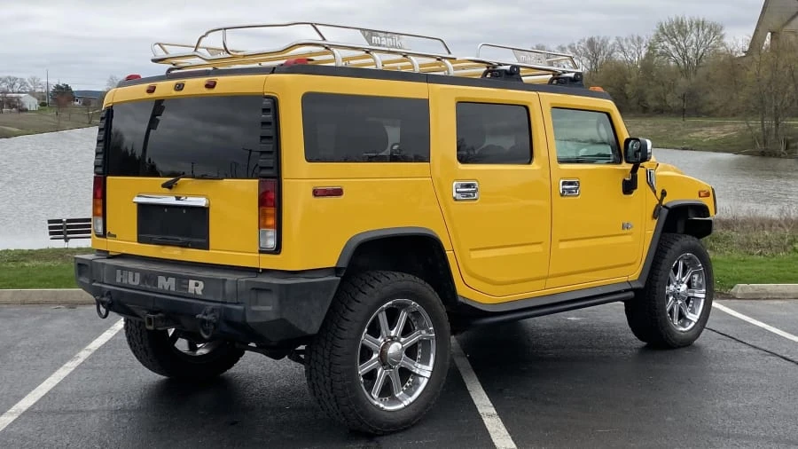 2003 Hummer Hummer H2 - Image 7 of 12