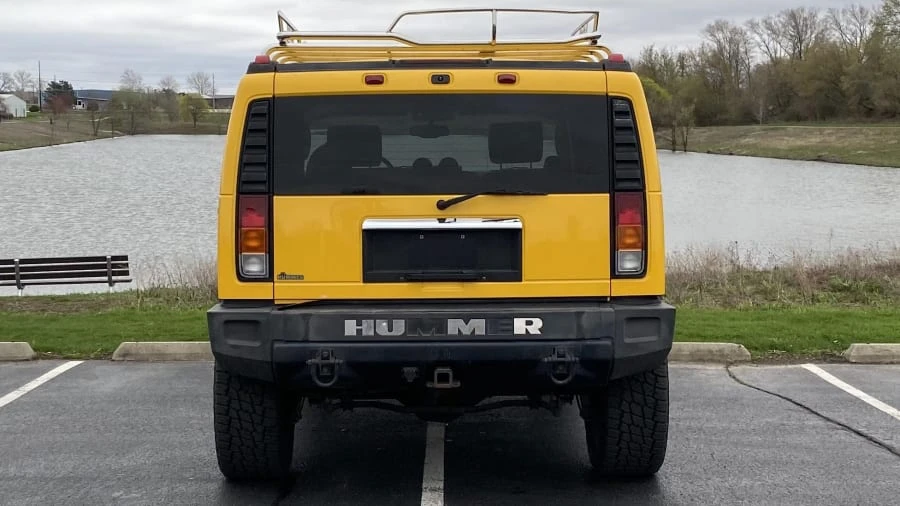 2003 Hummer Hummer H2 - Image 6 of 12