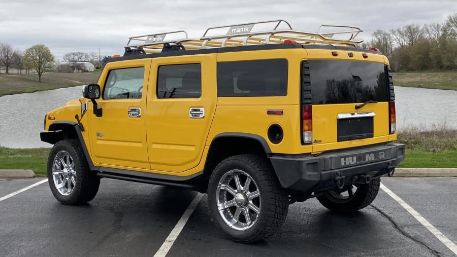 2003 Hummer Hummer H2 - Image 3 of 12