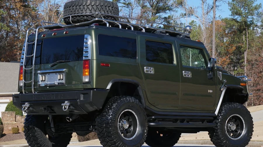 2003 Hummer Hummer H2 - Image 3 of 10
