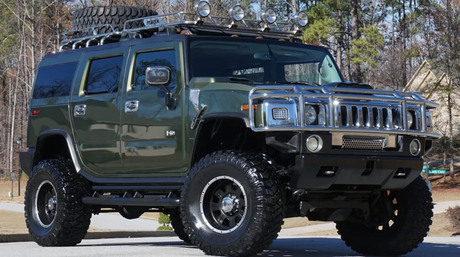 2003 Hummer Hummer H2 - Image 10 of 10