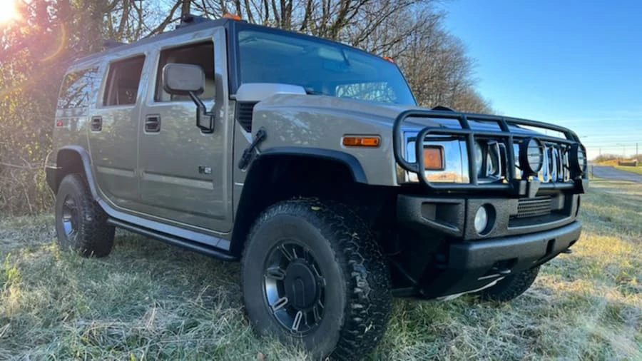 2003 Hummer Hummer H2 - Image 6 of 7