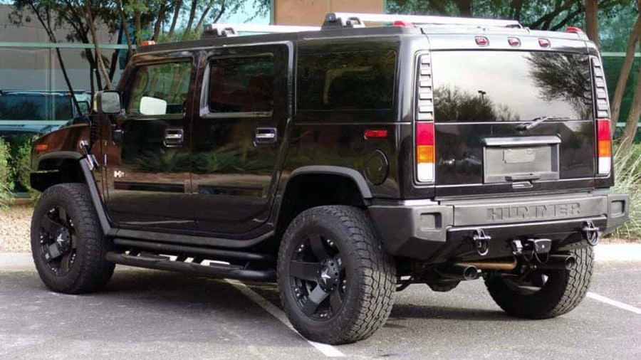 2003 Hummer Hummer H2 - Image 3 of 11