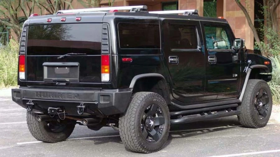 2003 Hummer Hummer H2 - Image 10 of 11
