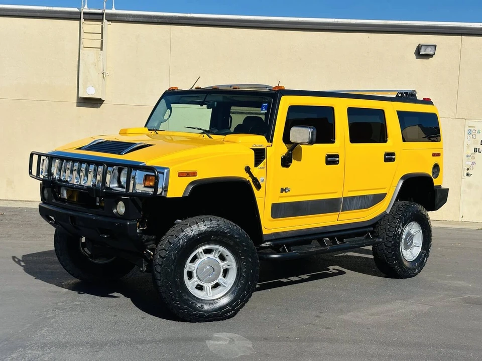 2003 Hummer Hummer H2 - Image 4 of 21
