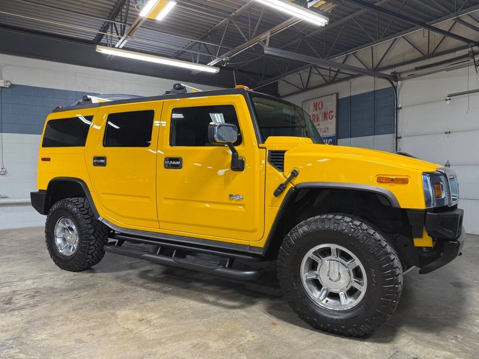 2003 Hummer Hummer H2 - Image 11 of 21