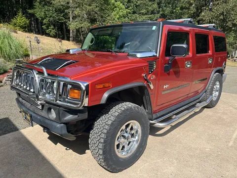 2003 Hummer H2 - Custom Paint & Upgrades