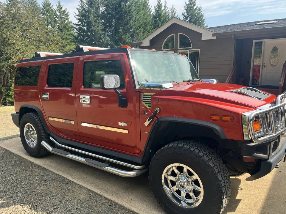 2003 Hummer Hummer H2 - Image 4 of 8
