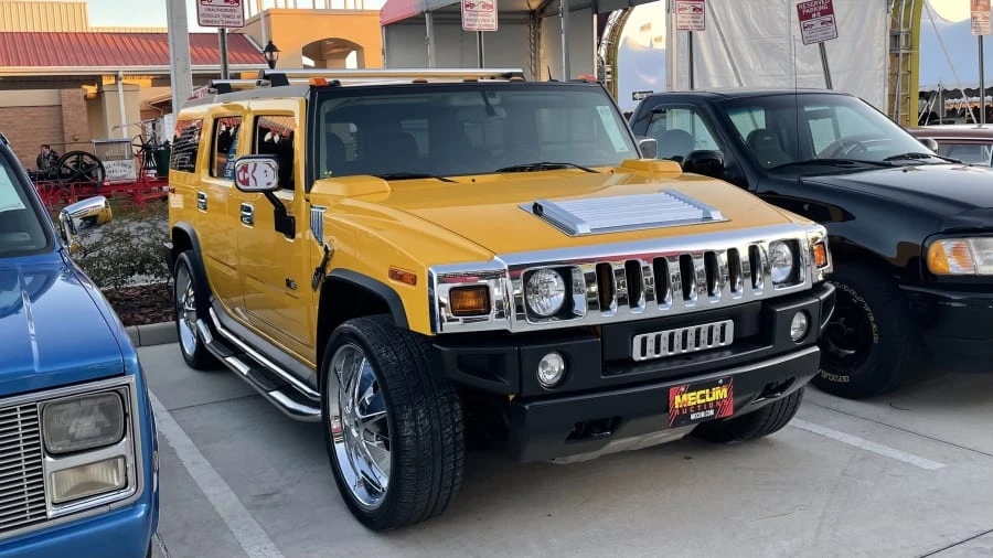 2003 Hummer Hummer H2 - Image 3 of 5