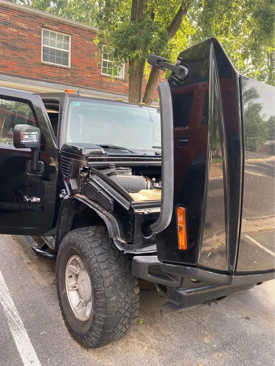 2003 Hummer Hummer H2 - Image 9 of 16