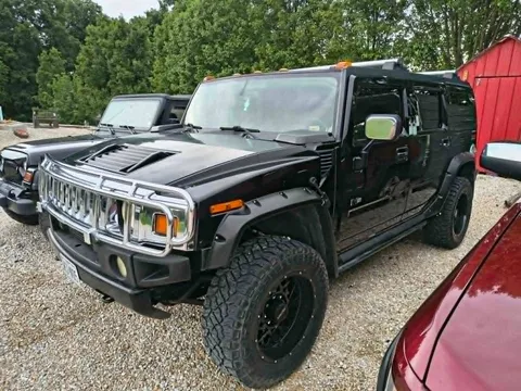 2003 Hummer H2 Limited Ed Sport Utility 4D