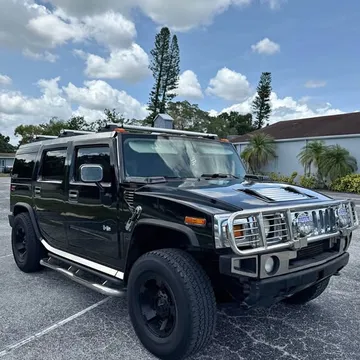 2003 Hummer H2 Limited Ed Sport Utility 4D