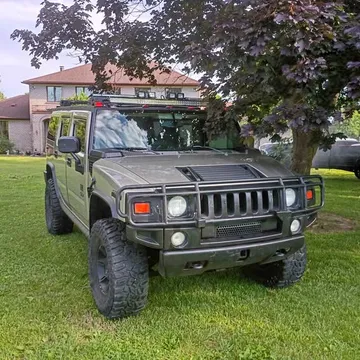 2003 Hummer H2 Limited Ed Sport Utility 4D