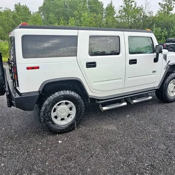 2003 Hummer H2 Limited Ed Sport Utility 4D