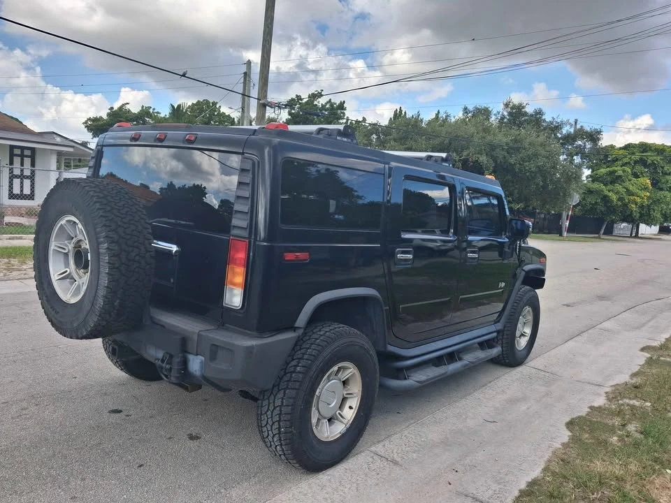 2003 Hummer Hummer H2 - Image 5 of 12
