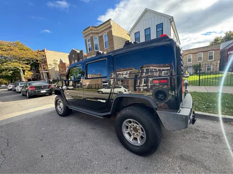 2003 Hummer H2 Limited Ed Sport Utility 4D