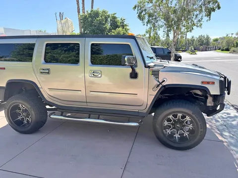 2003 Hummer H2 Limited Ed Sport Utility 4D