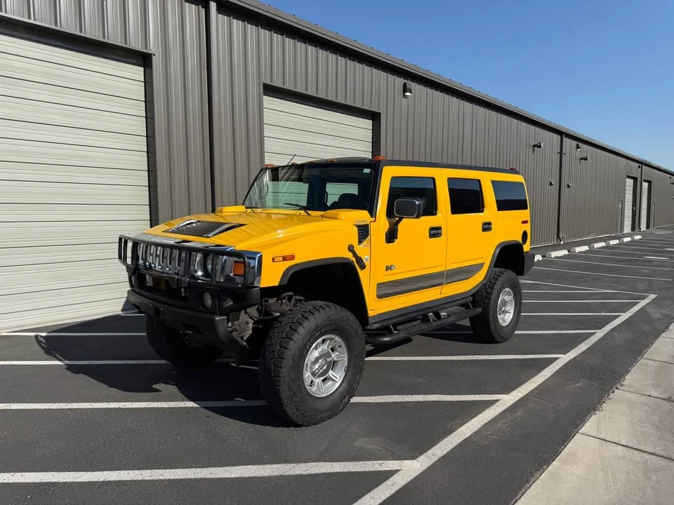 2003 Hummer Hummer H2 - Image 9 of 20