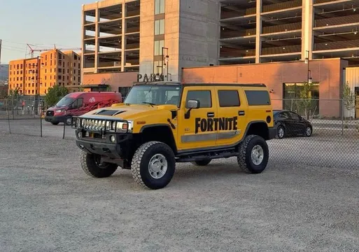 2003 Hummer H2 Limited Ed Sport Utility 4D