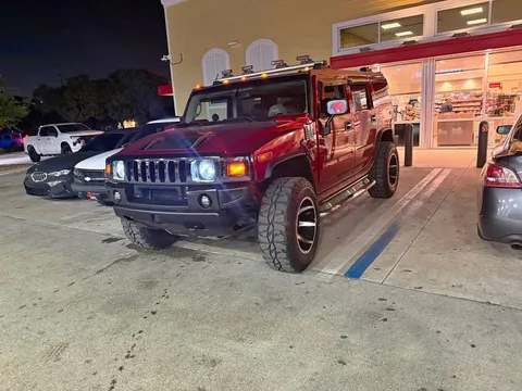 2003 Hummer H2 Limited Ed Sport Utility 4D