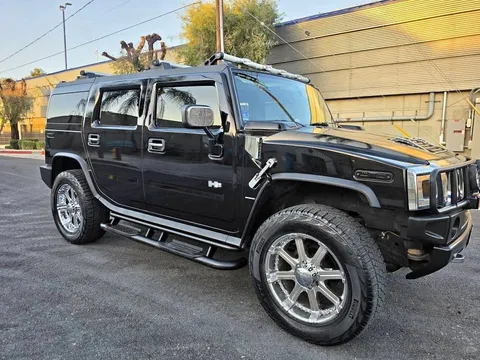 2003 Hummer H2 Limited Ed Sport Utility 4D