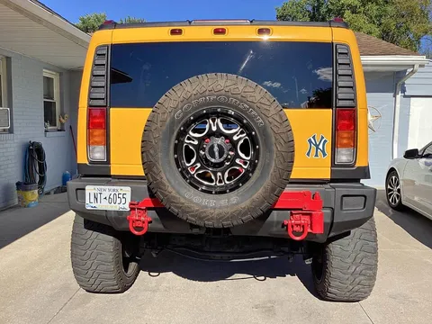 2003 Hummer H2 Limited Ed Sport Utility 4D