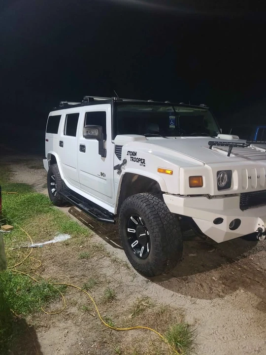 2003 Hummer Hummer H2 - Image 9 of 13