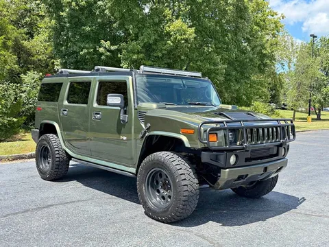 2003 Hummer H2 Limited Ed Sport Utility 4D