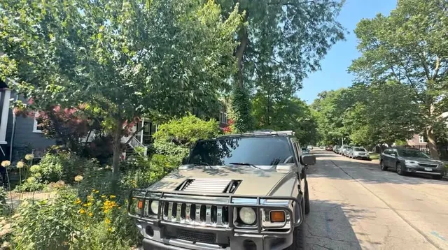 2003 Hummer H2 Limited Ed Sport Utility 4D
