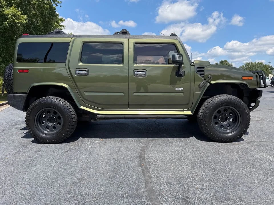 2003 Hummer Hummer H2 - Image 8 of 17