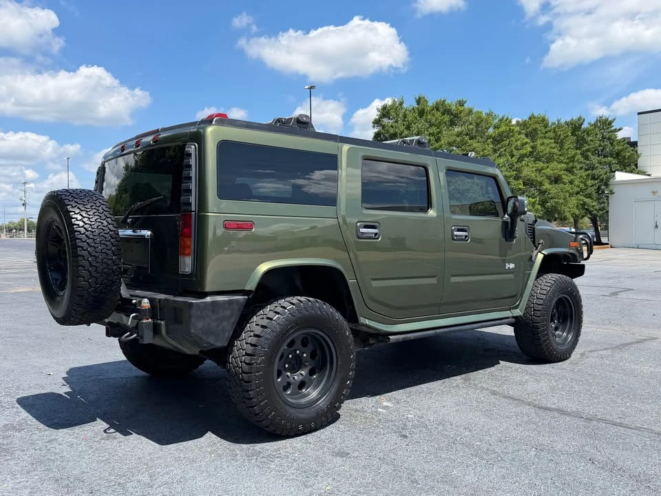 2003 Hummer Hummer H2 - Image 7 of 17
