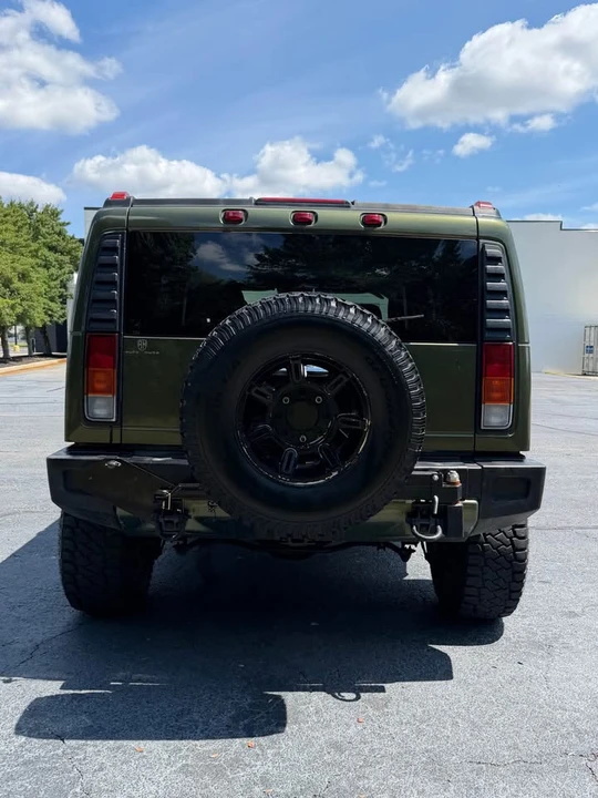 2003 Hummer Hummer H2 - Image 6 of 17