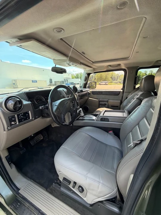 2003 Hummer Hummer H2 - Image 9 of 17