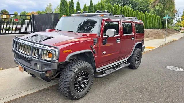 2003 Hummer H2 Limited Ed Sport Utility 4D