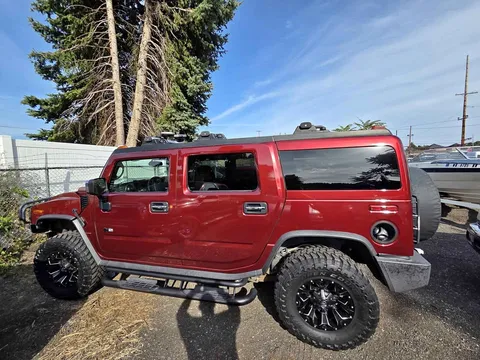 2003 Hummer H2 Limited Ed Sport Utility 4D