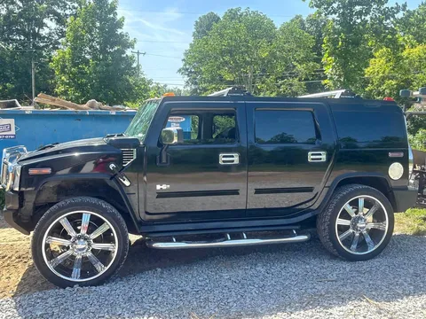 2003 Hummer H2 Limited Ed Sport Utility 4D