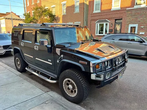 2003 Hummer H2 Limited Ed Sport Utility 4D