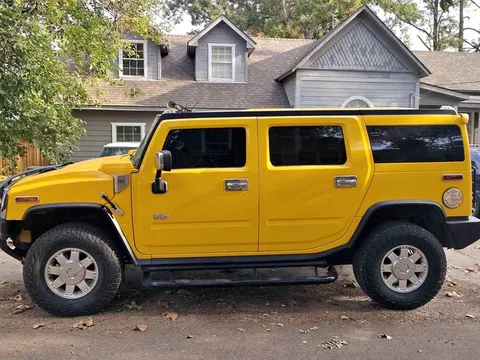 2003 Hummer H2 Limited Ed Sport Utility 4D