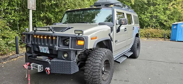 2003 Hummer H2 Limited Ed Sport Utility 4D