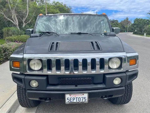 2003 Hummer H2 Limited Ed Sport Utility 4D