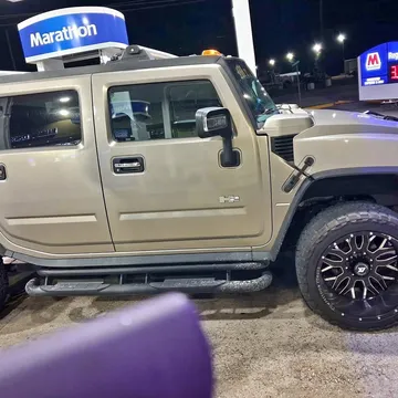 2003 Hummer H2 Limited Ed Sport Utility 4D