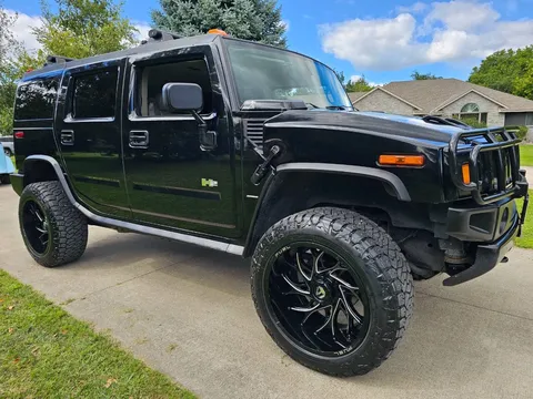 2003 Hummer H2 Lux Series