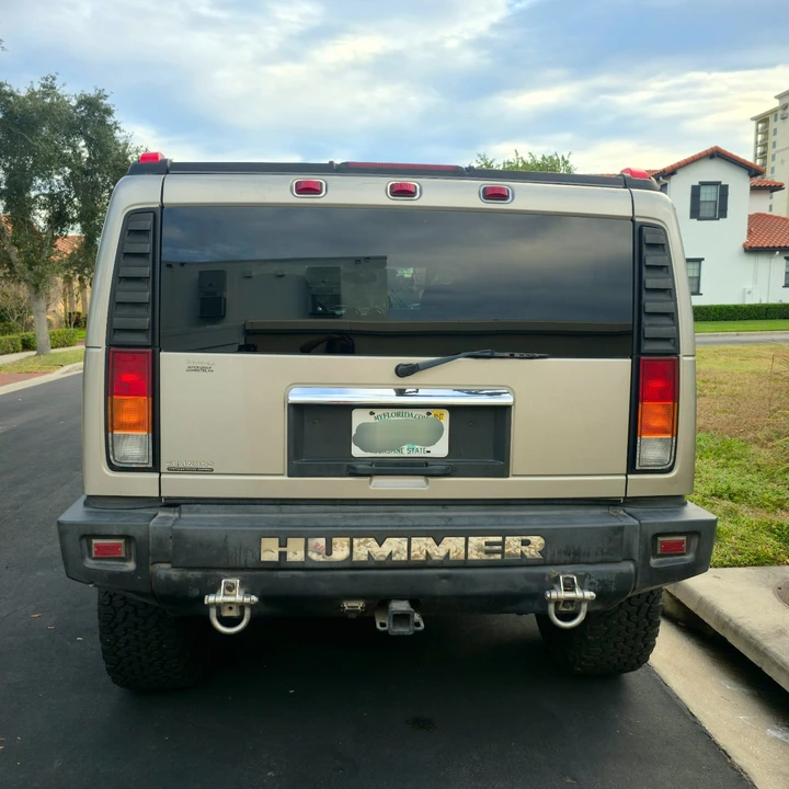 2003 Hummer Hummer H2 - Image 4 of 11