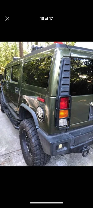 2003 Hummer Hummer H2 - Image 6 of 19
