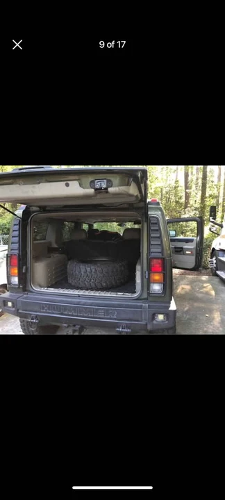 2003 Hummer Hummer H2 - Image 11 of 19