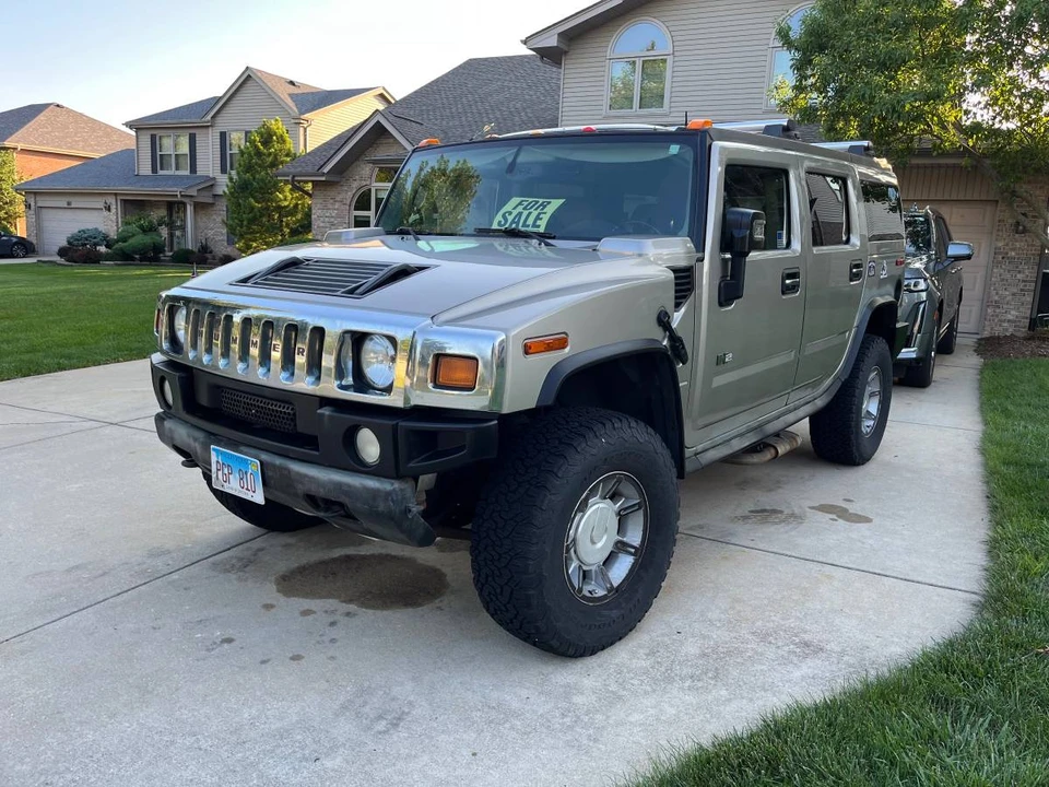 2003 Hummer Hummer H2 - Image 4 of 8