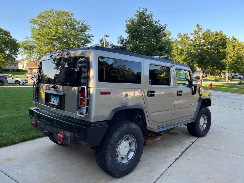 2003 Hummer Hummer H2 - Image 8 of 8