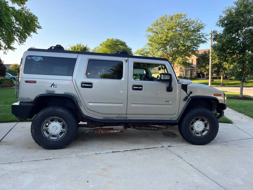 2003 Hummer Hummer H2 - Image 7 of 8