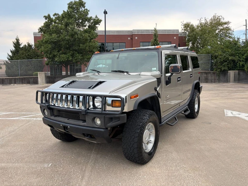 2003 Hummer Hummer H2 - Image 8 of 20