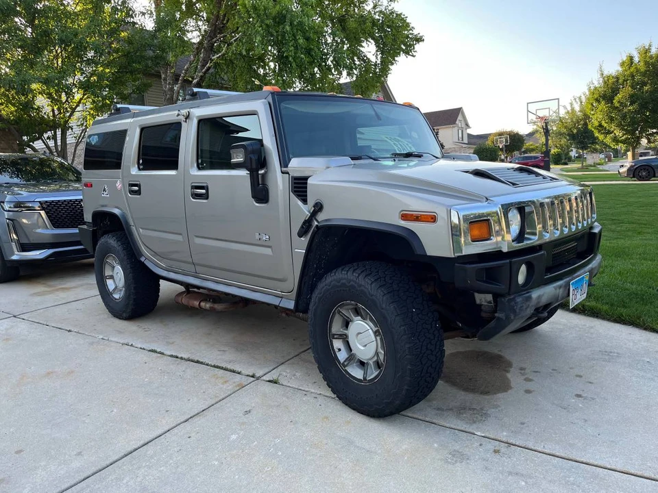 2003 Hummer Hummer H2 - Image 6 of 8